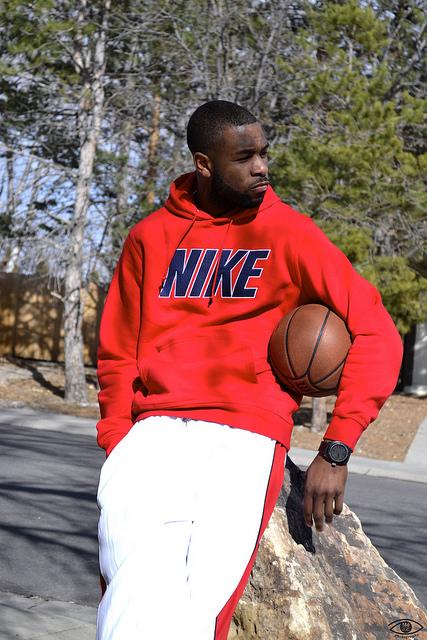 Wendell Lee, graduate of CSU-Pueblo. Photo by Dustin Cox.