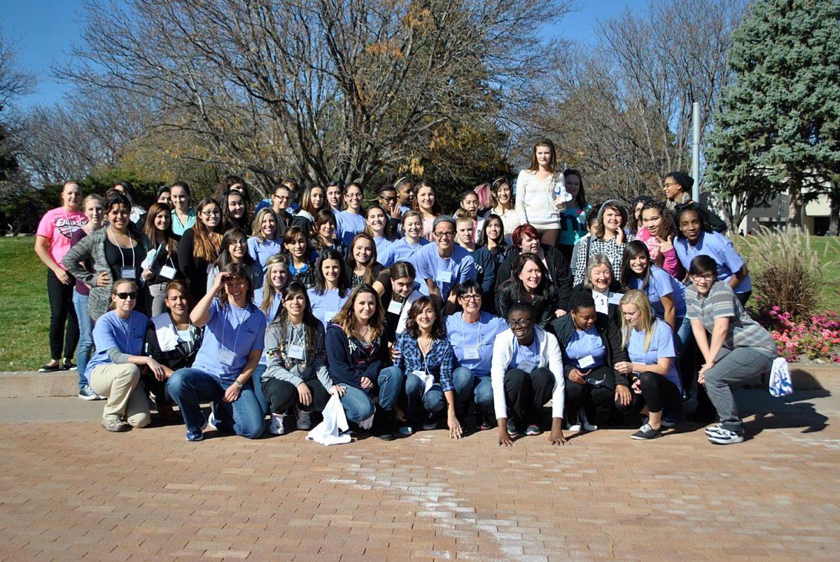 Young Women's Real World Conference ~ photo courtesy of csupueblo.edu