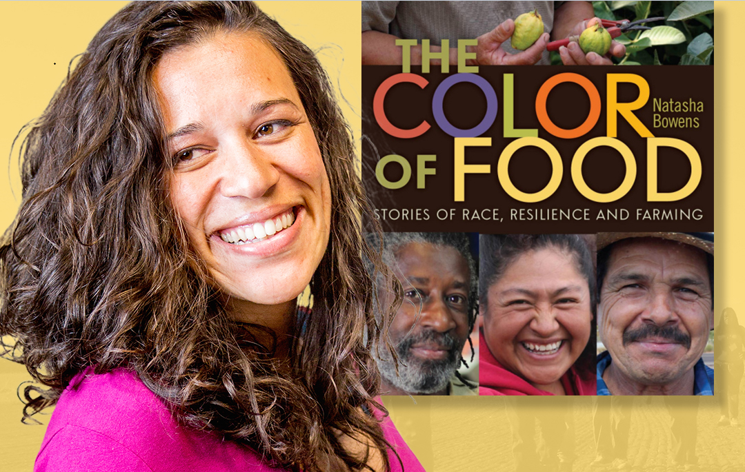 Natasha+Bowens+Blair%2C+author+of+The+Color+of+Food%3A+Stories+of+Race%2C+Resilience+and+Farming+will+deliver+a+virtual+lecture+and+conduct+a+Q%26A+from+4+to+5+p.m.+today+in+LARC+room+109.+%5BCourtesy+photo%5D