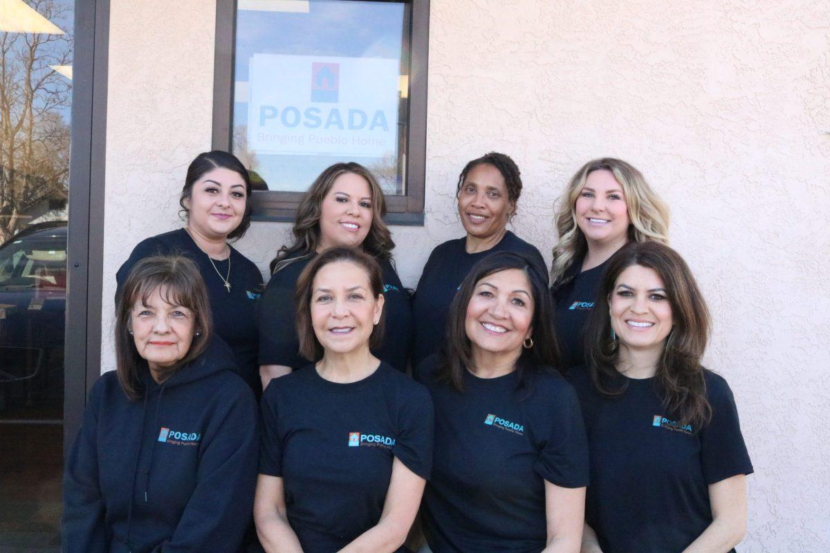 The Posada of Pueblo staff is a small-but-mighty team of women leaders who work for the citys most vulnerable members. [Today photos/Brianna Sammons]