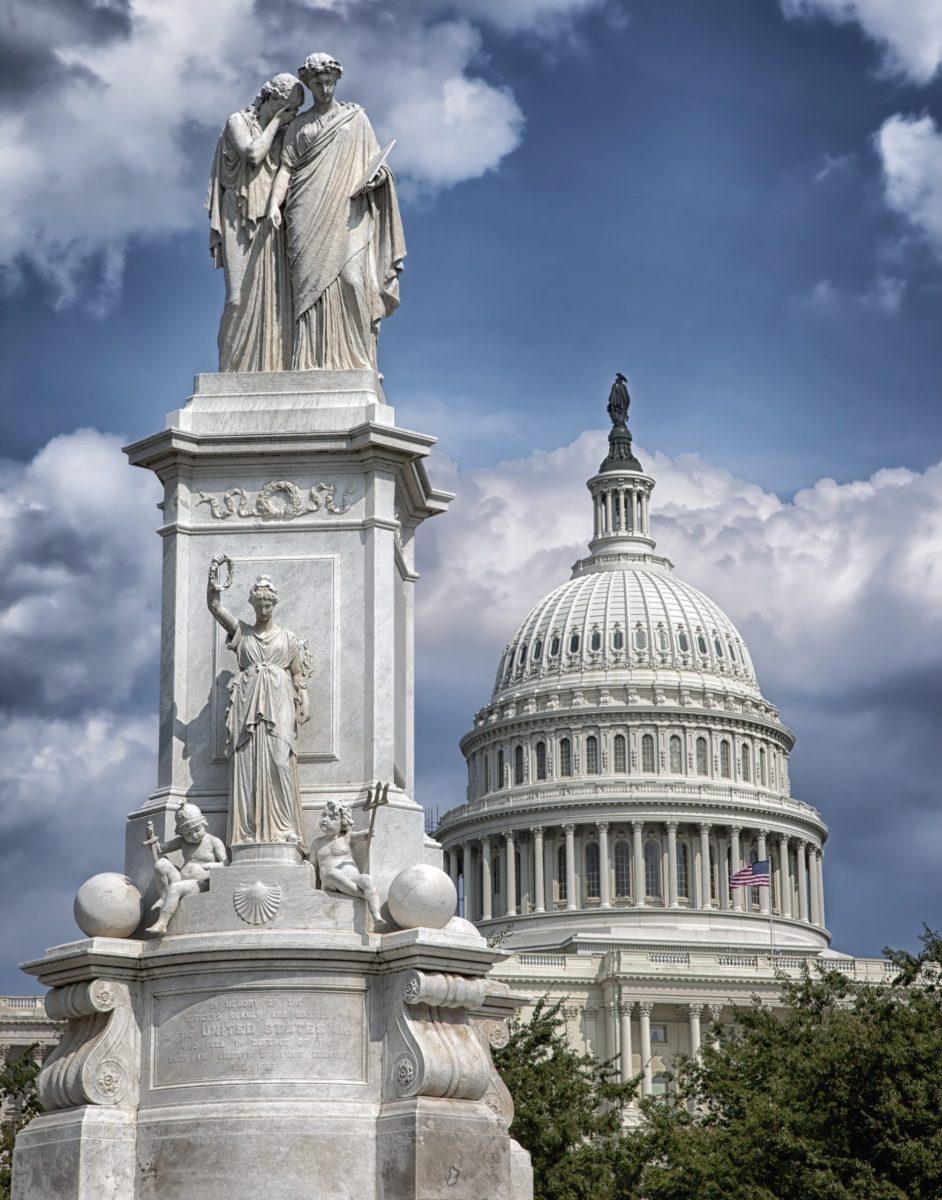Photo+by+Pexels.+U.S.+capitol+building+in+Washington%2C+D.C.