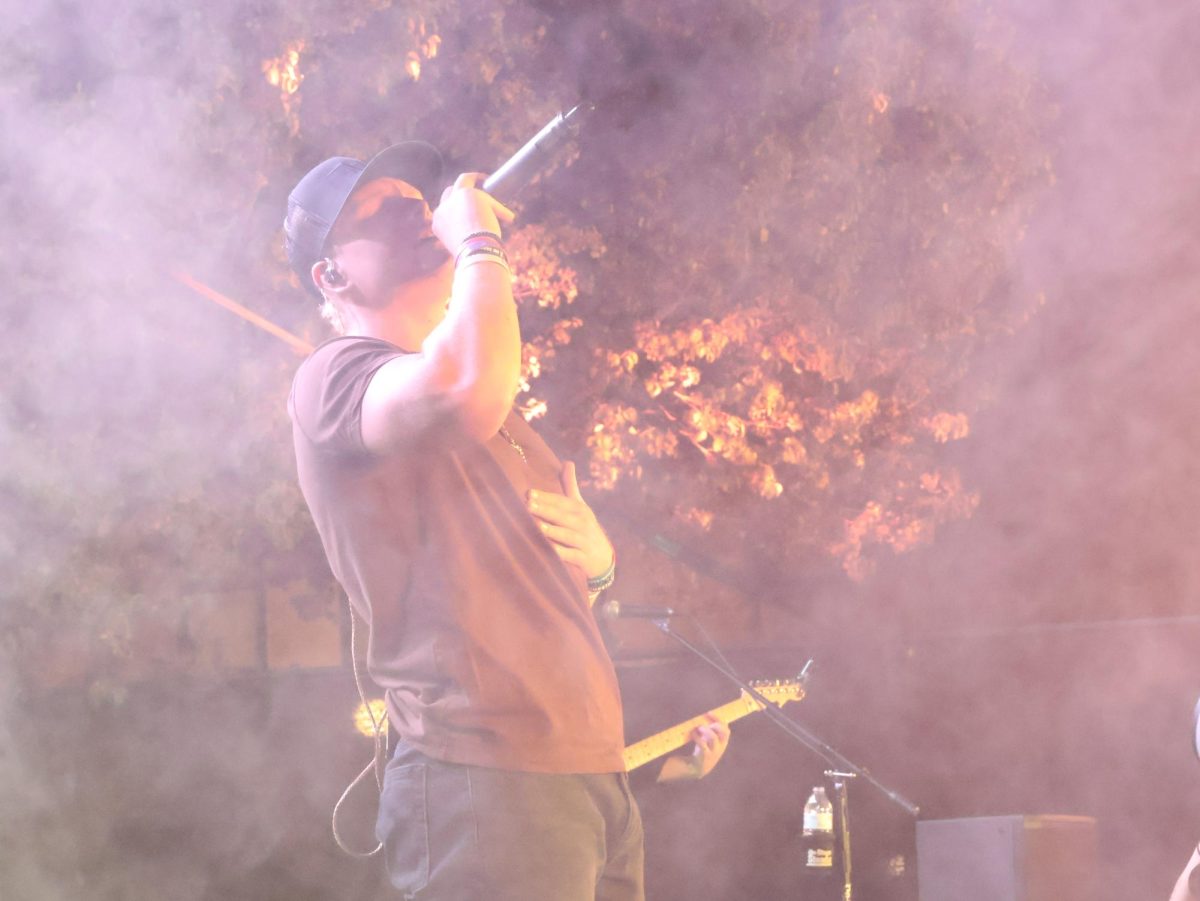 Cody Cozz performed at the CSU Pueblo stage with his band to close out the night as the main headliner for the CSU Pueblo stage at the Steel City Music Showcase on April 11th. 