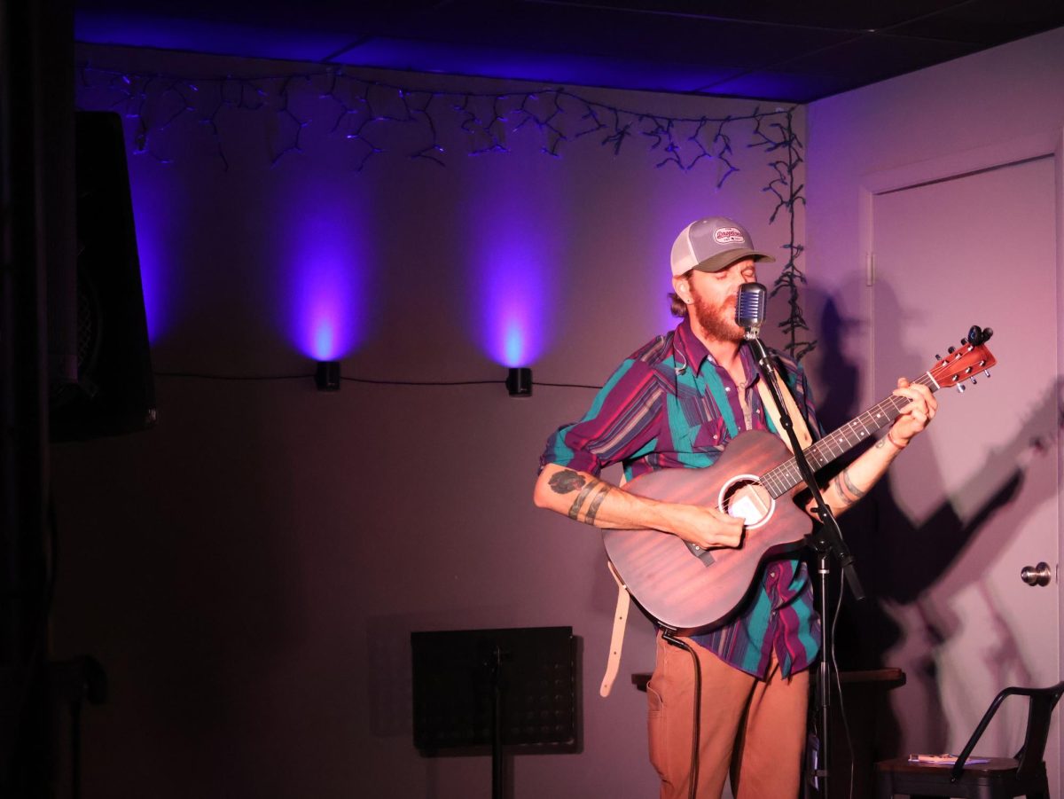 Kellen Goode is performing on stage at La Favorita at the Steel City Music Showcase on April 11th. 