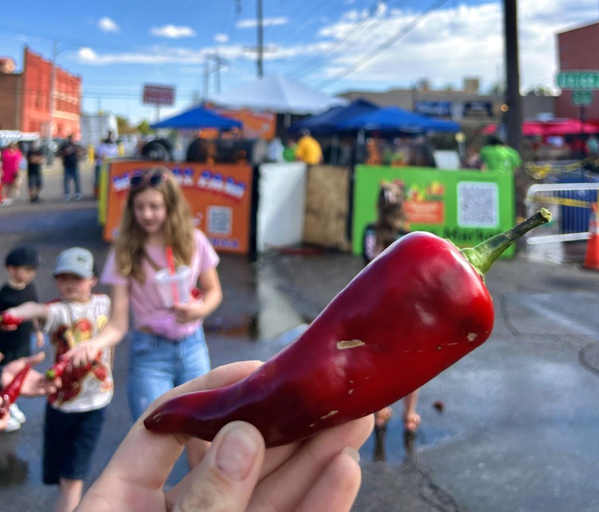Chile and Frijoles Festival Drives Pueblo Pride and Economy
