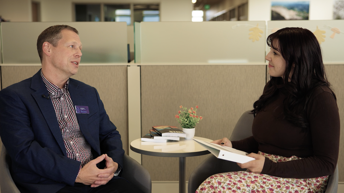 Meet the Dean: Dr. Andreas Mueller Joins the College of Humanities Arts and Social Sciences