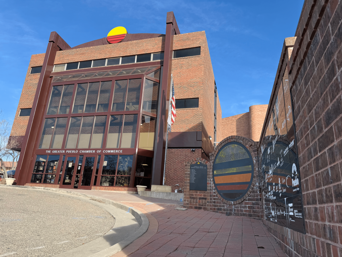 The Greater Pueblo Chamber of Commerce (Photo by Emma Harry)