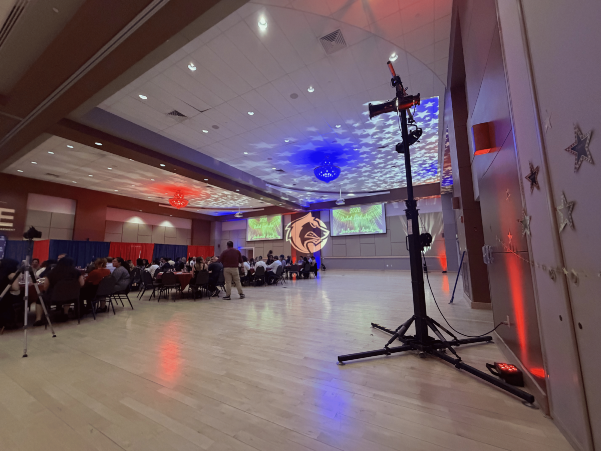 The event in the OSC ballroom (photo by Gio Alfonso).