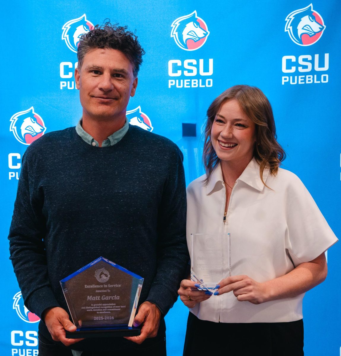Matthew Garcia (left) and Dr. Dakota Sandras (right)(photo provided by MCCR).